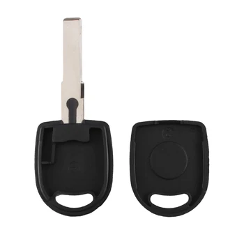 Dandkey 20 бр/лот дистанционно на ключа на колата празен калъф за носене на ключодържател за Volkswagen (VW) Passat B5 SKoda SEAT транспондер ключ HU66 нож