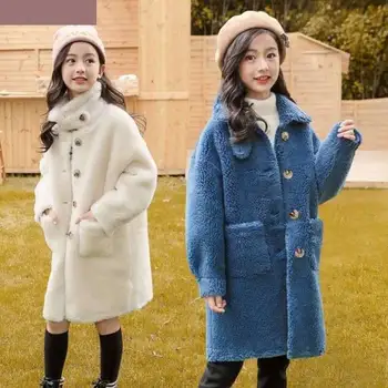 Гореща разпродажба 2020 връхни дрехи за момичета, детски есенни и зимни дрехи детски топло дебели палта ветроупорен палта за момичета зимно горно облекло