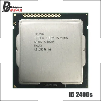 Intel Core i5-2400S i5 2400S 2.5 GHz Quad-Core CPU Процесор 6M 65W LGA 1155
