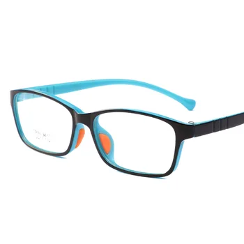Zilead TR90 детски очила рамка ultralight сгъваеми момчета и момичета оптичен Sepectacle деца прозрачни лещи прости очила Очила