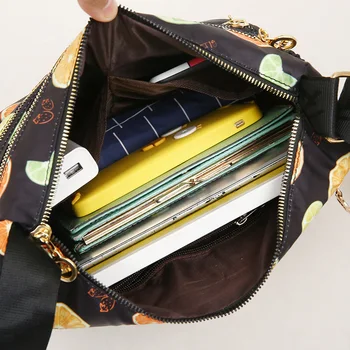 Малки оксфордские чанта през рамо за жени 2020 лято случайни портфейл за жени пътна чанта през рамо мулти джоба пътна чанта месинджър
