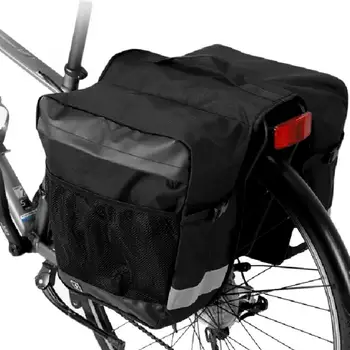 Велосипедна чанта Waterpoof Колоездене задната стойка чанта двоен калъф за съхранение на велосипеди и аксесоари