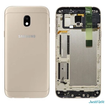 Оригинал за Samsung Galaxy J3 2017 J330 SM - J330A J330F J330M J330FN делото на отделението за батерията задния капак на отделението за батерията