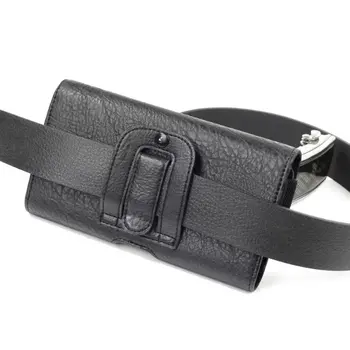 FSSOBOTLUN For AGM X2 Case Highquality Пу Leather Cover Phone waist Bag Cover Series портфейл за носене с колан кобур