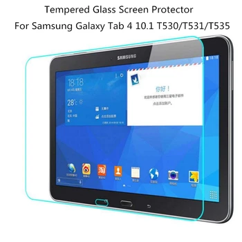 Премиум 9H 0.3 мм закалено стъкло-Екран протектор за Samsung Galaxy Tab 4 10.1 SM-T530 T531 T535 10.1 