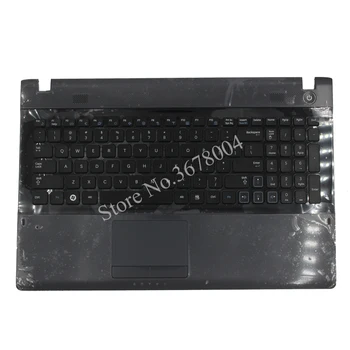 Нова американска за Samsung RV509 RV511 NP-RV511 RV513 RV515 RV518 RV520 NP-RV520 английска клавиатура на лаптоп черна рамка