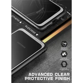 За Samsung Galaxy S20 Ultra Case/ S20 Ultra 5G Case (2020 г.) SUPCASE UB Style Premium Hybrid TPU броня защитна прозрачна капачка PC