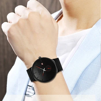 2020 нов LIGE мъжки часовник ежедневна мода подарък мъжки часовници бизнес водоустойчив кварцов часовник пълен стомана часовник Relogio Masculino + Box