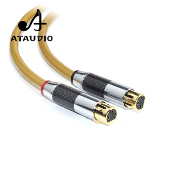 ATAUDIO Cardas 5C меден кабел HIFI XLR Pure OCC HIFI Dual XLR Male to Female кабел