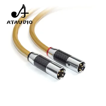 ATAUDIO Cardas 5C меден кабел HIFI XLR Pure OCC HIFI Dual XLR Male to Female кабел