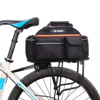 15L велосипеди под Наем чанта на задната седалка и багажник чанта за МТВ велосипед трактор преглед чанта калъф за съхранение чанта за багажник bisiklet aksesuar
