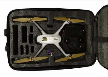 HobbyLane за Hubsan H501S RC Drone преносим калъф за носене раница с твърд калъф кутия за съхранение