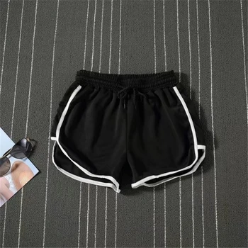 2019 лято плътен сън дъна на жената плюс размер на удобни пижамные панталони дантела свободни домашни къси панталони pantalones cortos mujer