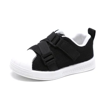Детски гуменки за момчета и момичета, дишаща мрежа удобни обувки, спортни обувки за бягане детска настолна обувки Baotou