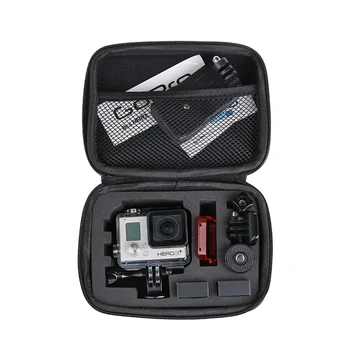Голяма чанта за аксесоари GoPro Big EVA Collection Кутия Case For Go pro Hero 5 4 3 SJCAM SJ4000 EKEN H9 Xiaomi Yi Action Camera