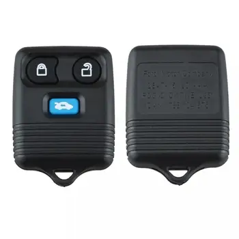 433Hz 3 бутона преносим Keyless Entry дистанционно управление ключодържател предавател Профилни аларма за Ford