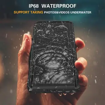 3M IP68 Водоустойчив калъф за Samsung Galaxy S20 Ultra/S20+ Plus/S20 5G устойчив на удари открит гмуркане калъф за носене