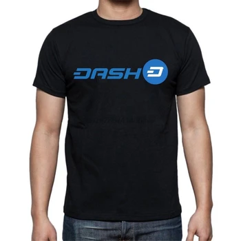 Нова мода мъже с къс ръкав тире Darkcoin криптовалюта лого тениска Crypto Hodl S-XXL основните върхове