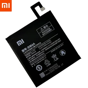 Въведете Mi Phone original Battery 4000mAh BM4A телефонни батерии за Xiaomi Hongmi Redmi Pro батерия+средства+стикери