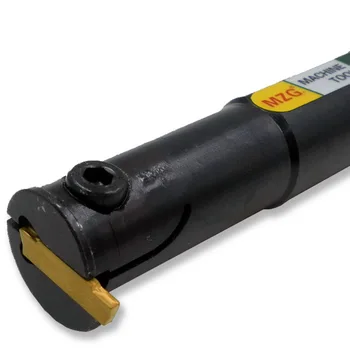 MZG MGIVR2520-1.5 mm 2.0 mm 2.5 mm 3 мм на струг с ЦПУ обработка на вътрешната рязане-off Резцедержатели канавка нож вътрешно дупка канали инструменти