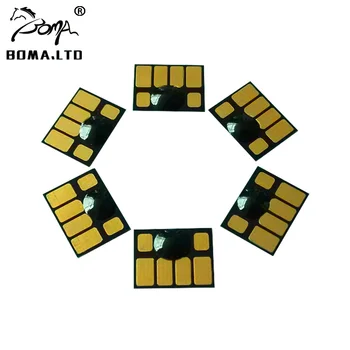 BOMA.ООД 2 компл./Лот 81 касета чип за HP81 мастилницата чип за HP Designjet 5000 5500 5000pc 5500ps принтер