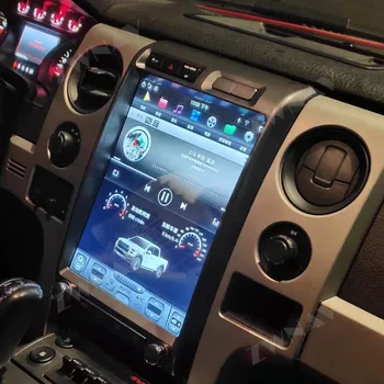 Вертикален екран Тесла 4G + 64G Android 9.0 автомобилен мултимедиен плеър за Ford F150 2009-автомобилен GPS Navi Audio Radio Стерео Head Unit