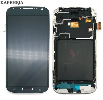 Може да се регулира яркостта на LCD дисплея за Samsung Galaxy S4 I9500 I9505 I337 I9515 LCD сензорен дисплей дигитайзер в събирането с рамка