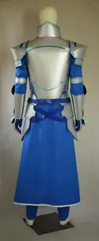 Нова аниме Sword Art Online Alicization SAO Eugeo синтеза на cosplay костюм рицари облекло Хелоуин костюми за жени/мъже