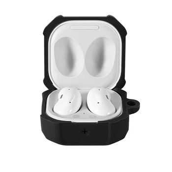 Силиконов калъф за слушалки защитен калъф за Samsung Galaxy Рецептори на Живо Wireless Headset водоустойчив корпус устойчив на удари