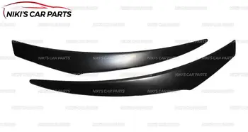 Вежди за фарове за Hyundai Solaris 2011-2013 ABS пластмаса ресничките леене на миглите украса оформление на автомобила Тунинг
