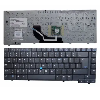 Клавиатура компьтер-книжки GZEELE нова UI за HP NC6400 6400 с чернотой точки