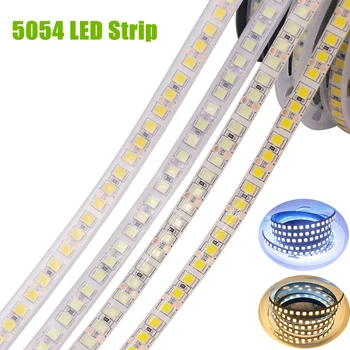 5054 LED Strip Super Brighter Waterproof DC12V Ribbon Лента LED Light Strip For Home Decoration 5m 600LEDs 300LEDs