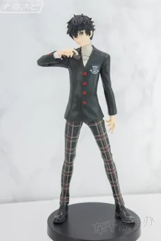 Persona 5 фигурка действия Shujinkou и Morgana Joker Ver. PVC са подбрани модел играчки