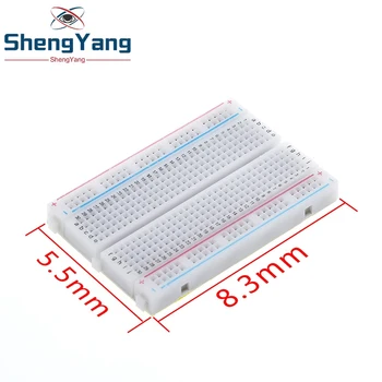 ShengYang Starter Kit for arduino Uno R3 - комплект от 5 теми: свързващи тел макетной заплата Uno R3 USB кабел и конектор за батерия 9V