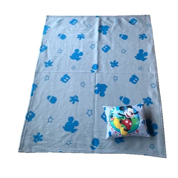 Disney Мини Маус, Мики Маус, замразено одеяло и възглавница спален комплект супер меки дете дете деца покривки подарък