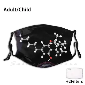 Тнс Adult Kids Anti Dust Filter Сам Mask Химия И Биология Молекула Връзка Природа Лекарство Медицина Депресия, Тревожност Щастие