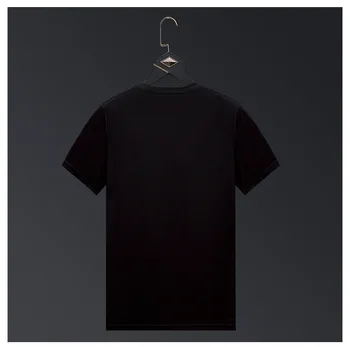 Плюс Размер 2020 Паяк Горещо Пробиване Тениски За Мъже С Марка Къс Ръкав Човек Мода Градинска О Шията На Тънък Тениски Camiseta De Hombre