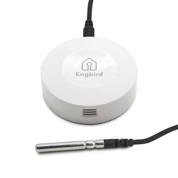 Inkbird IBS-ТН1 Безжична Bluetooth и дигитален термометър и влагомер сензор на данни дървар термометър, влагомер за метеорологичната станция