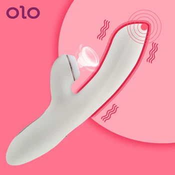 OLO 10 Speed Sex Toys for Women G spot Nipple Sucker Adult Products смучещи вибратори еротична стимулация на клитора