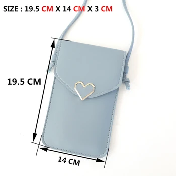Универсална кожена чанта за мобилен телефон раменната джоба си портфейл за носене на шийката на каишка за S10 на Samsung за iPhone X 11 12 Huawei P30 V20