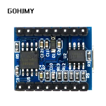 10 бр./лот JQ6500 16Mbit Voice Sound Board Module USB DIP16 UART TTL MP3 Breakout Replace One Way to 5 MP3 Voice 3.2-5V 20 ma new