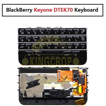 Оригинална клавиатура за BlackBerry Keyone DTEK70 бутон на клавиатурата гъвкав кабел, резервни части за blackbery DTEK70 Keyone