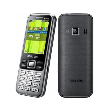 Оригинален Samsung C3322 Dual SIM GSM мобилен телефон отключени 2.2 