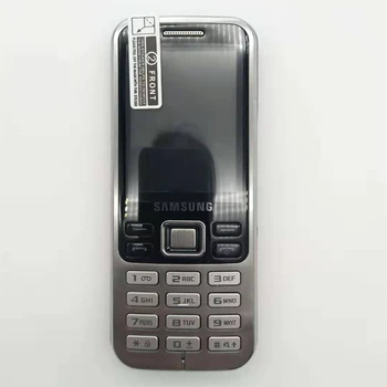 Оригинален Samsung C3322 Dual SIM GSM мобилен телефон отключени 2.2 