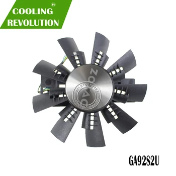 GA92S2U DC12V 0.46 A 4PIN графичен вентилатор за Zotac GTX1070 GTX1070Ti GTX1080 AMP EXTREME