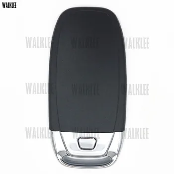 WALKLEE Car Remote Auto Smart Key, подходящи за Audi A4/S4/A5/S5/Q5 8T0 959 754 * / 8K0 959 754 * 3 бутона 433 Mhz автоматично заключване на вратите