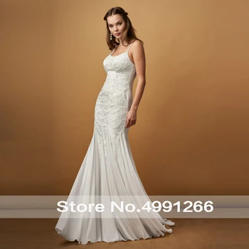 BAZIIINGAAA 2020 г. New Luxury Wedding Dress дантела beaded plus size wedding dress accept tailor-made