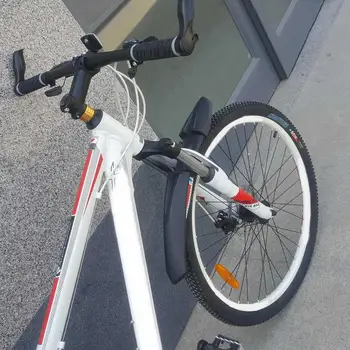 2 елемента велосипедни Крила ultralight преден калник на задно колело под наем и задните велосипедни крилата най-лесният калник на задно колело за МТБ пътен под наем аксесоари 2020
