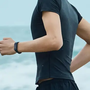 Xiaomi Mi Band4 гривна стандартен черен цвят AMOLED екран фитнес Traker Bluetooth Sport водоустойчив Smart Band добави преводач