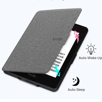 Ultra Slim Smart Case ПУ Leather Cover Shell Protector Smart Cover For Kindle 10th 2019 New Youth Paperwhite